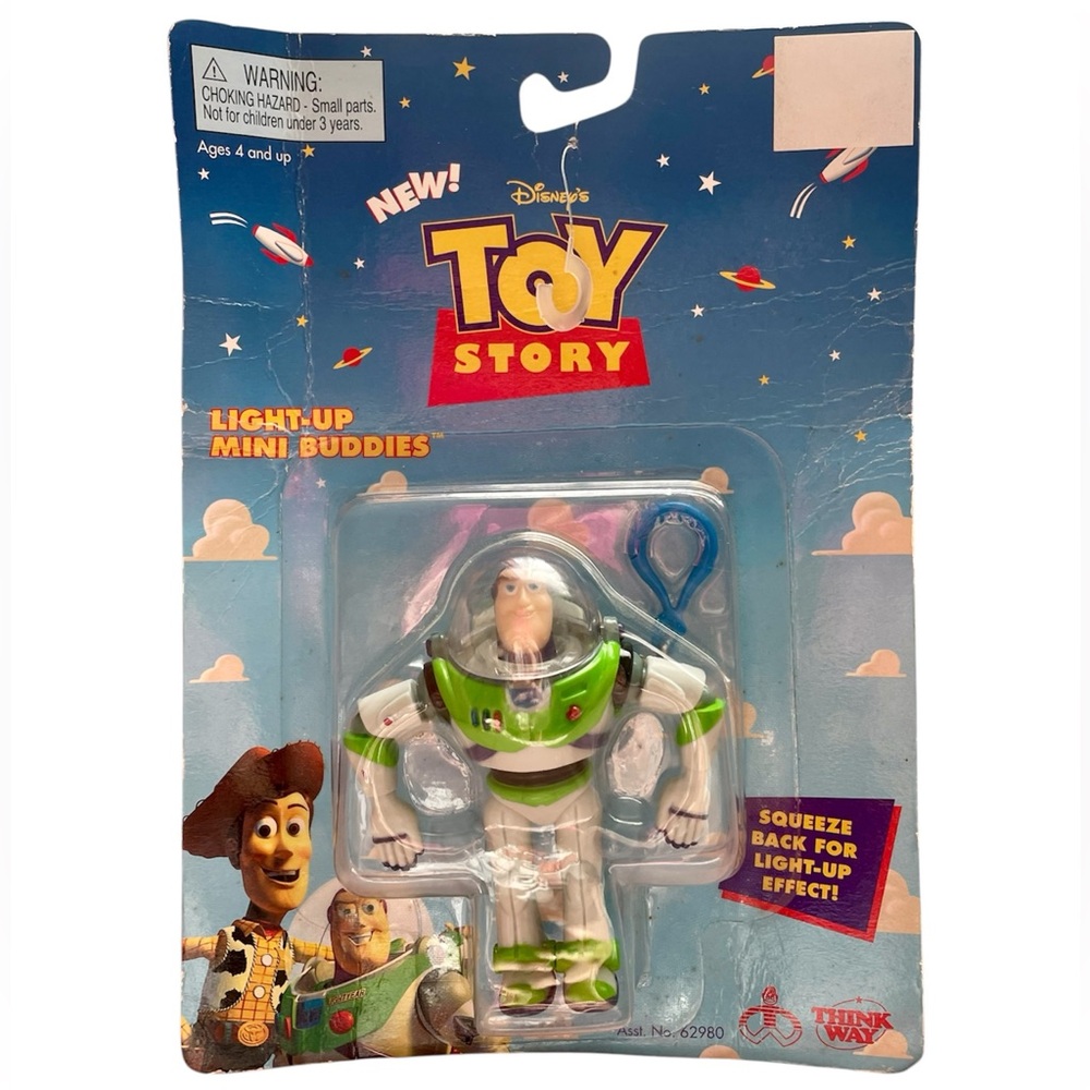 1995 Unopened Buzz Lightyear Keychain